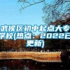 武侯区初中起点大专学校(热点：2022已更新)