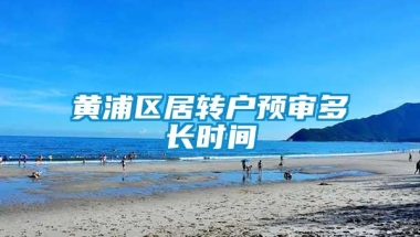 黄浦区居转户预审多长时间